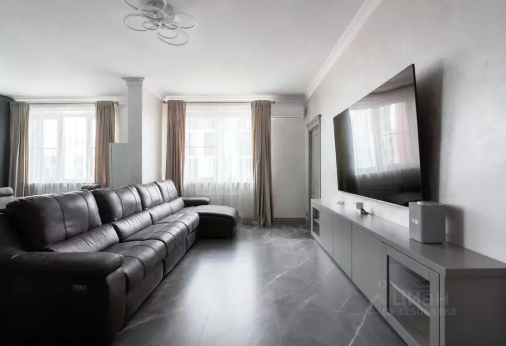 4-к кв. Москва ул. Коминтерна, 15 (94.5 м) - Фото 1