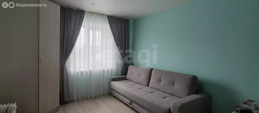 1к в -комнатной квартире (17 м) - Фото 2