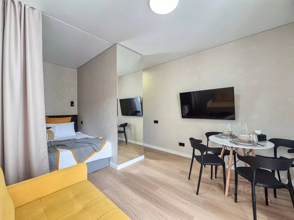 Студия Краснодарский край, Сочи ул. Искры, 88к8 (30.0 м) - Фото 1