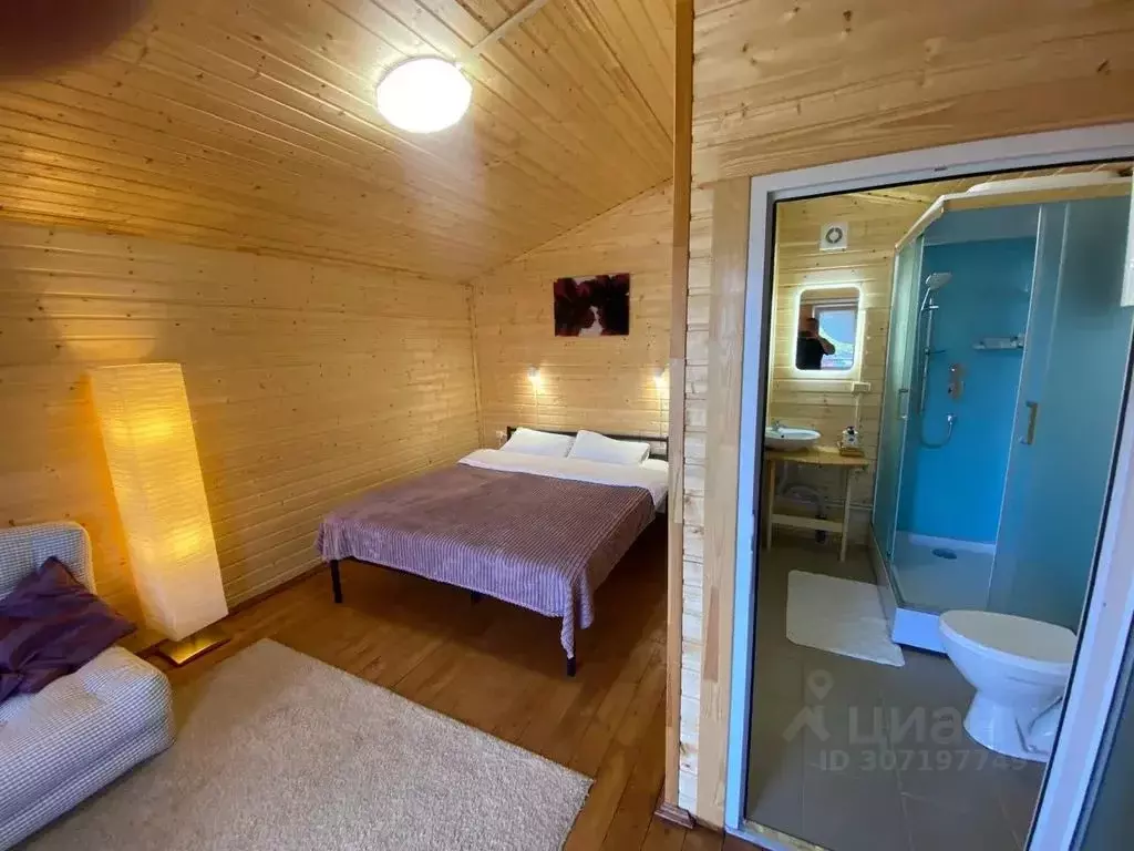 Дом в Кабардино-Балкария, Черекский район, с. Жемтала  (26 м) - Фото 1