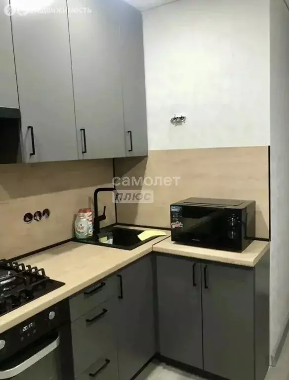 1-комнатная квартира: Уфа, улица Степана Кувыкина, 12 (33.8 м) - Фото 2