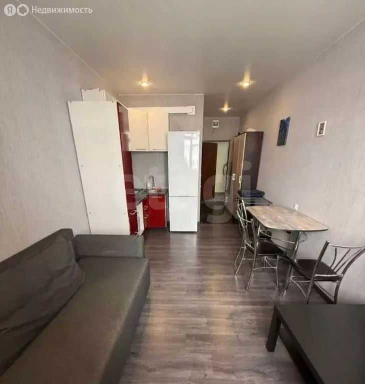 Квартира-студия: Краснодар, Прикубанский внутригородской округ, ... - Фото 2