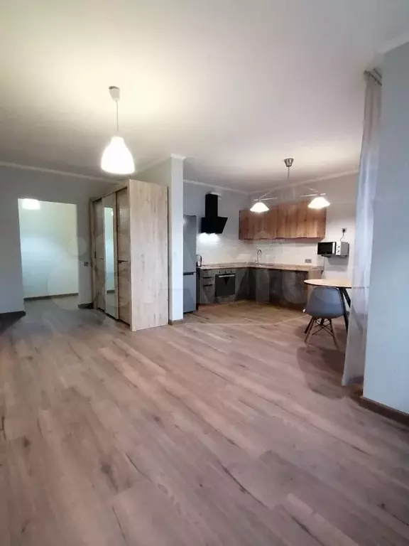 Квартира-студия, 41 м, 1/17 эт. - Фото 0