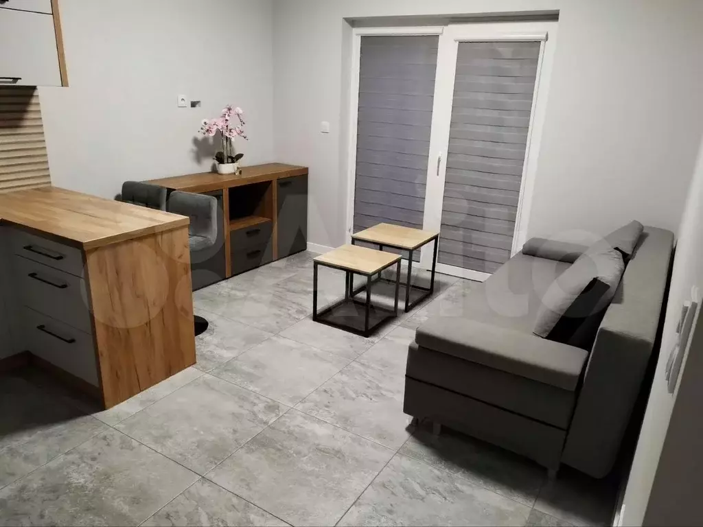 1-к. квартира, 44 м, 8/9 эт. - Фото 1