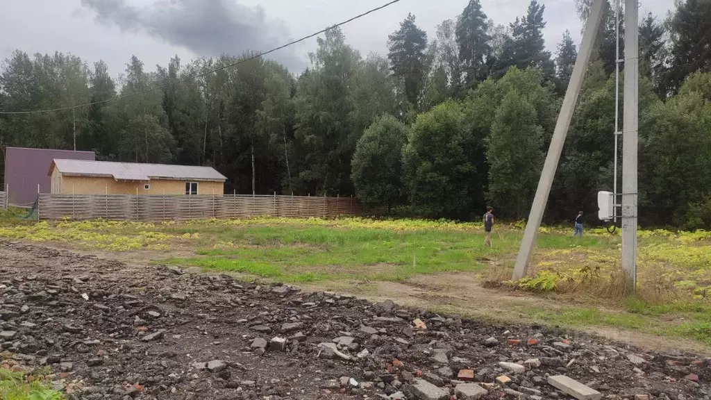 Участок в Московская область, Щелково городской округ, Лесной кв-л ул. ... - Фото 2