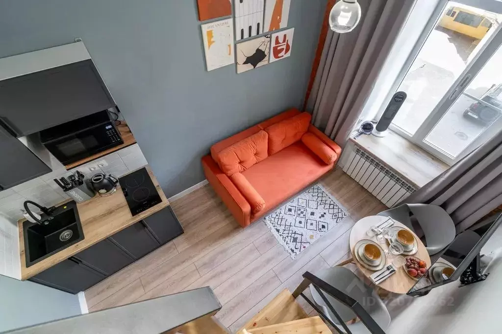 Студия Санкт-Петербург Захарьевская ул., 13 (19.0 м) - Фото 2