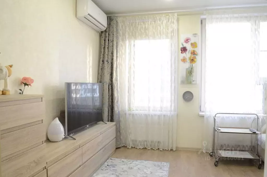 Студия Москва пос. Коммунарка, ул. Бачуринская, 7к1 (23.0 м) - Фото 2