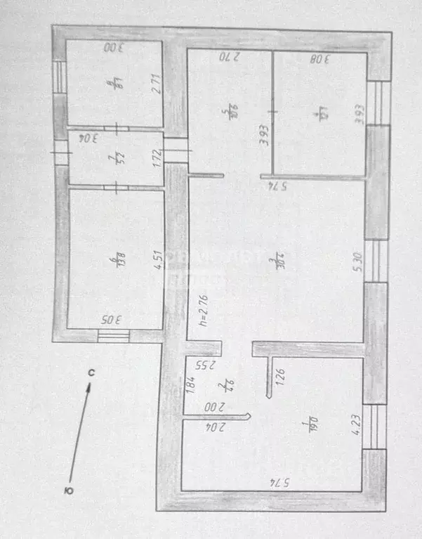 Дом в Калужская область, Дзержинский район, Полотняный Завод городское ... - Фото 2