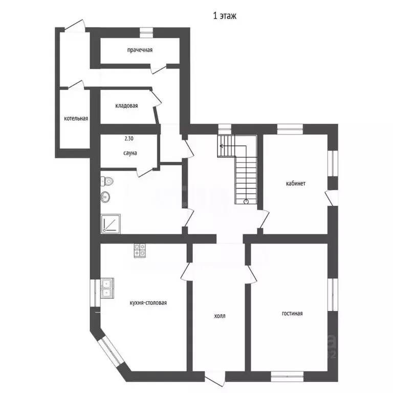 Дом в Архангельская область, Приморский муниципальный округ, д. ... - Фото 2