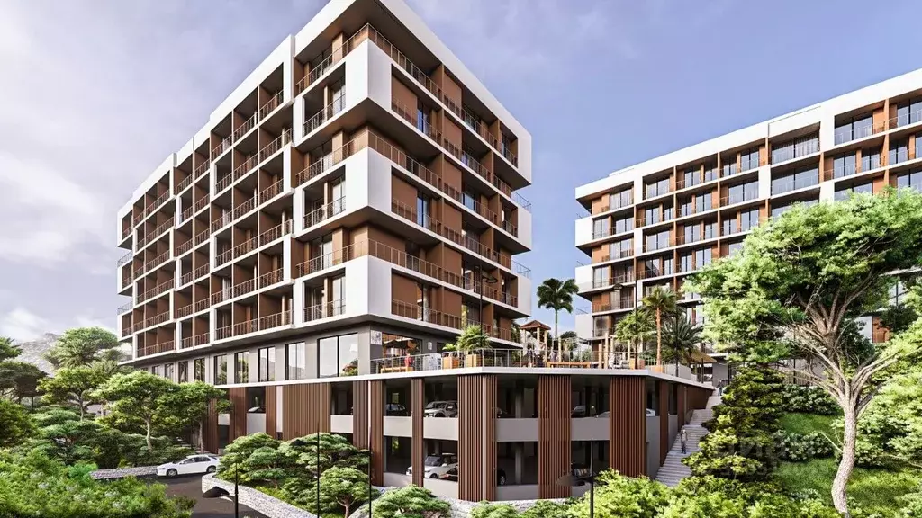 1-к кв. Крым, Ялта муниципальный округ, Кацивели пгт ул. Академика ... - Фото 2