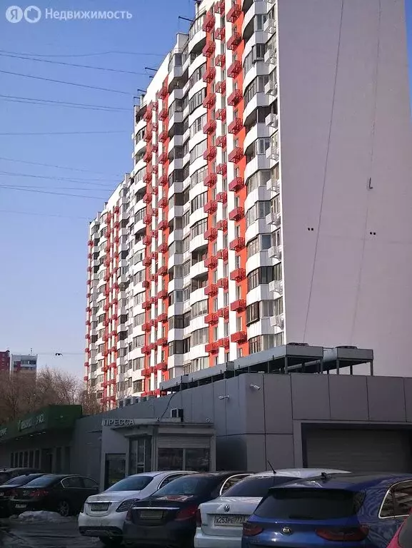 1-комнатная квартира: Москва, Хорошёвское шоссе, 52к1 (38.4 м) - Фото 2