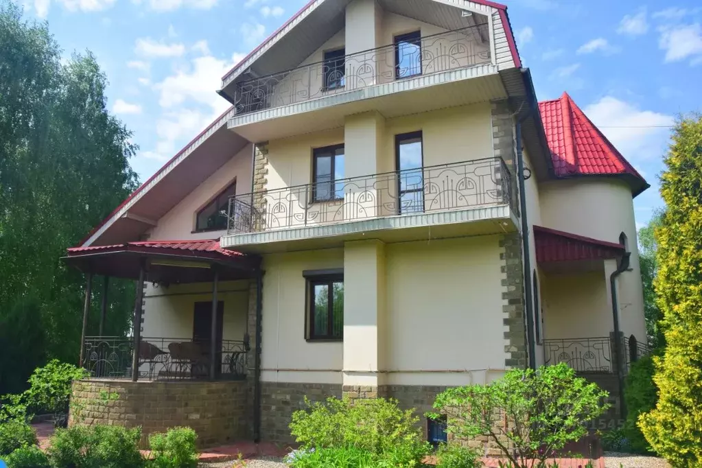 Дом в Московская область, Ленинский городской округ, д. Пуговичино  ... - Фото 1