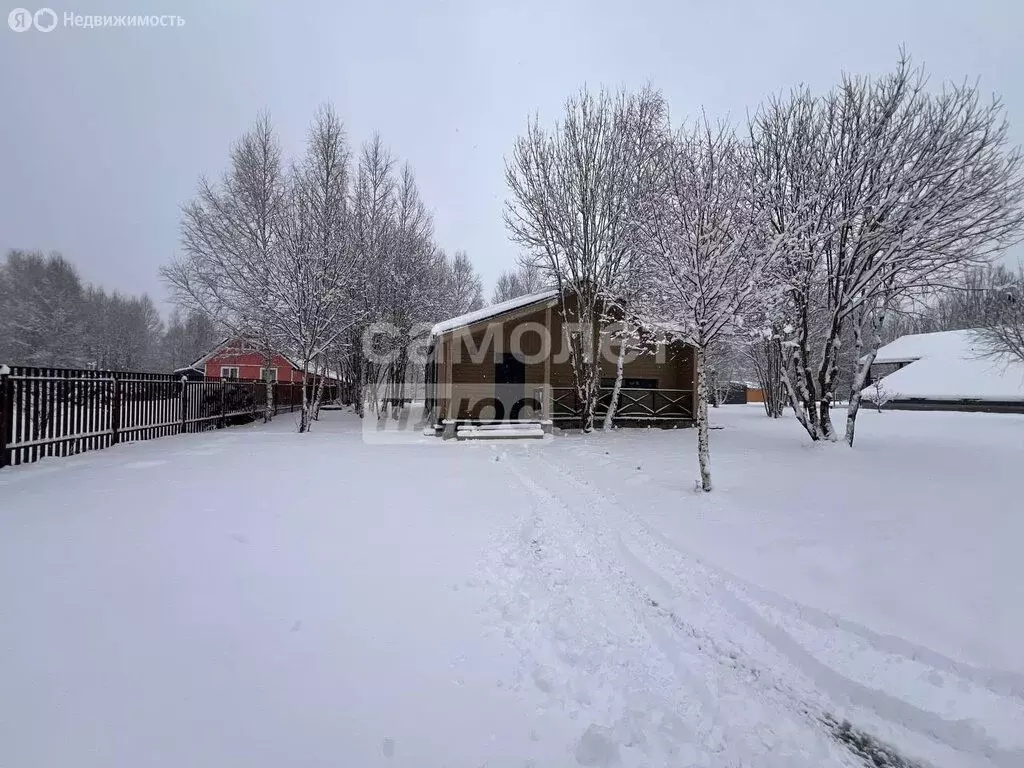 Дом в Московская область, городской округ Клин, деревня Кореньки, 4 ... - Фото 1