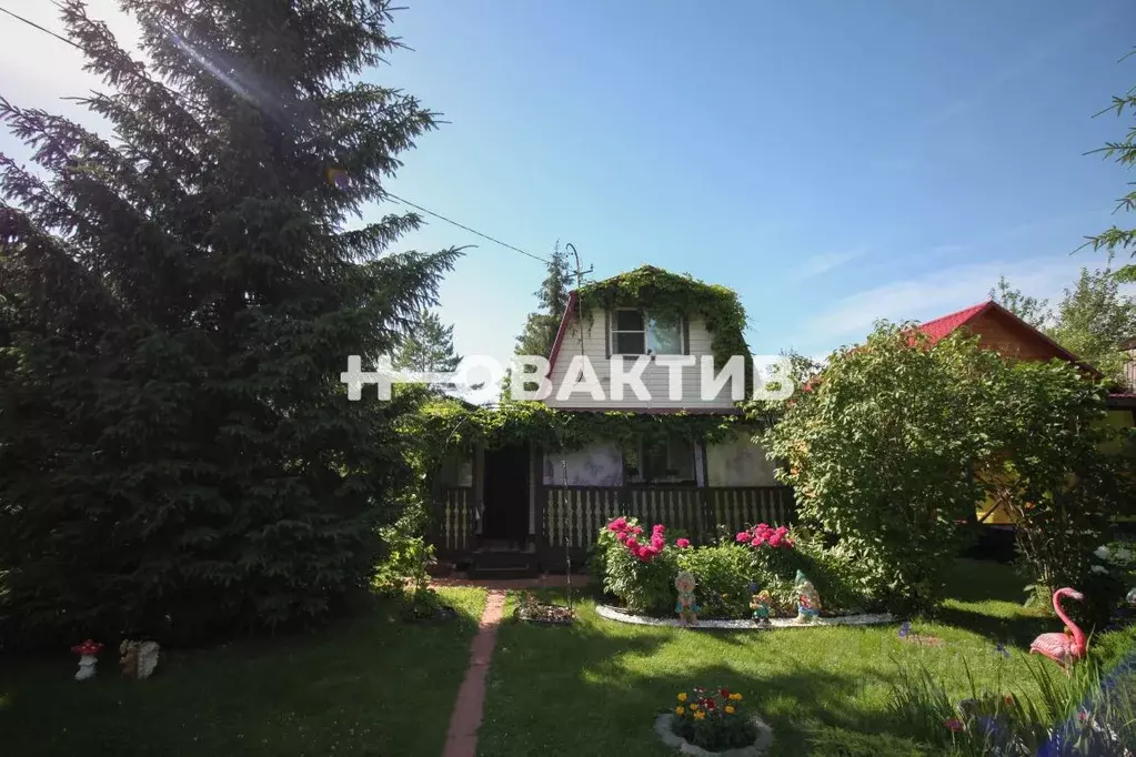 Дом в Новосибирская область, Новосибирск Тополь СНТ,  (43 м) - Фото 1