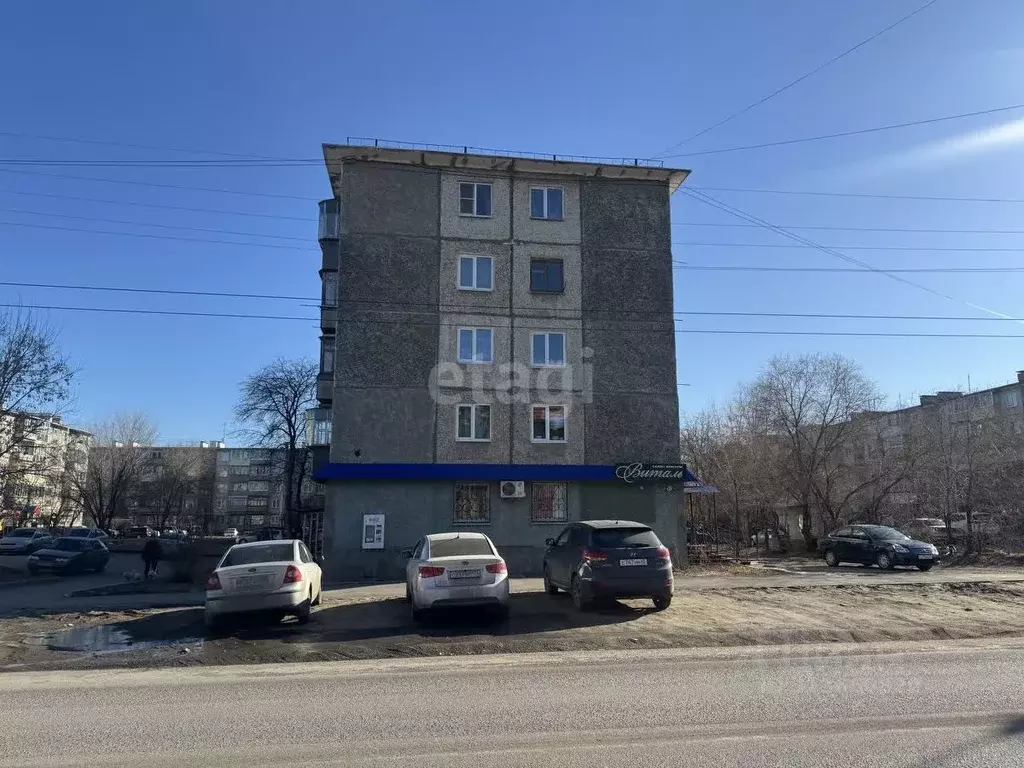 2-к кв. Курганская область, Шадринск ул. Ефремова, 24 (47.8 м) - Фото 1