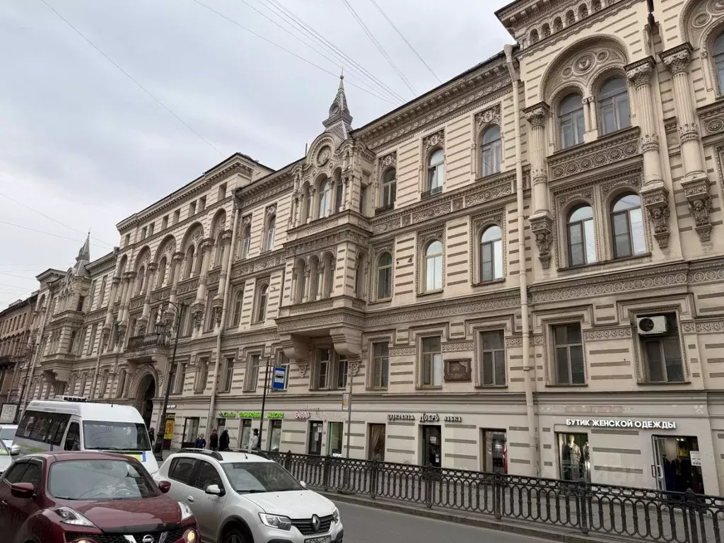 Торговая площадь в Санкт-Петербург ул. Пестеля, 14 (9 м) - Фото 1