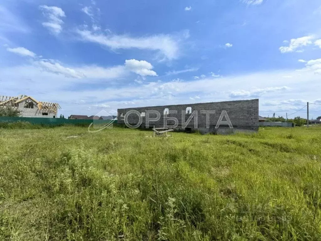 Участок в Тюменская область, Тюменский район, с. Мальково Новая ул., ... - Фото 1