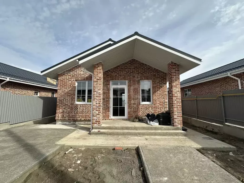 Дом в Краснодарский край, Анапа муниципальный округ, с. Гай-Кодзор, ... - Фото 1