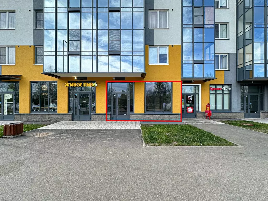 Помещение свободного назначения в Ленинградская область, Всеволожский ... - Фото 0