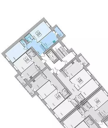 2-к кв. Костромская область, Кострома Якиманиха мкр, Энергия жилой ... - Фото 2