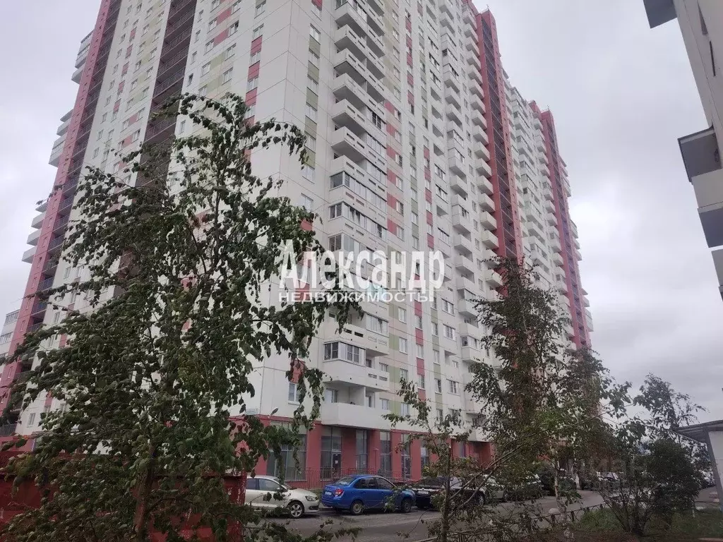 1-к кв. Санкт-Петербург пос. Шушары, ул. Валдайская, 4к2 (33.4 м) - Фото 1