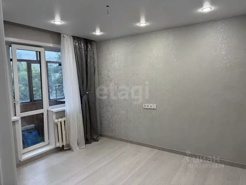 1-к кв. Воронежская область, Воронеж ул. Домостроителей, 12 (30.8 м) - Фото 2