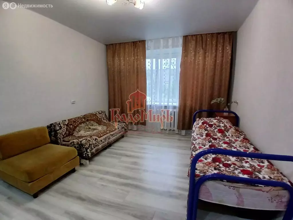 1к в -комнатной квартире (22.2 м) - Фото 0
