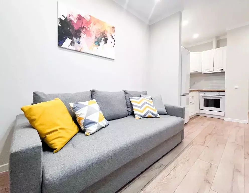 1-к кв. Ростовская область, Ростов-на-Дону ул. Ларина, 45с6 (26.0 м) - Фото 1