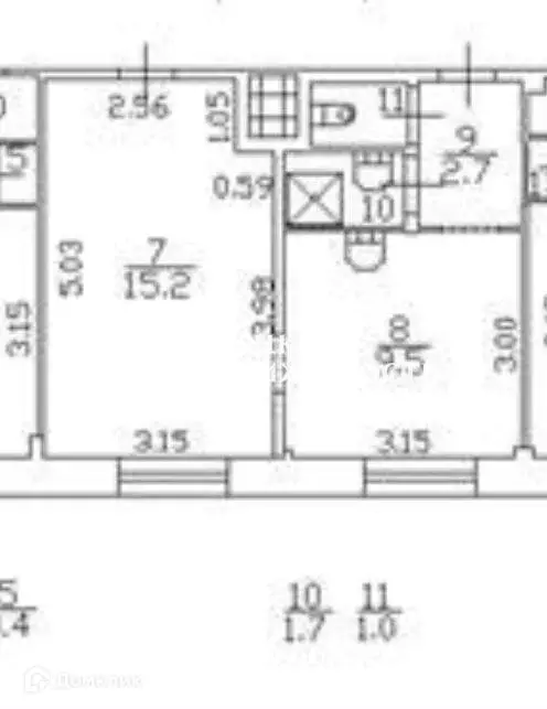 Продаётся 1-к квартира, 30.1 м - Фото 1