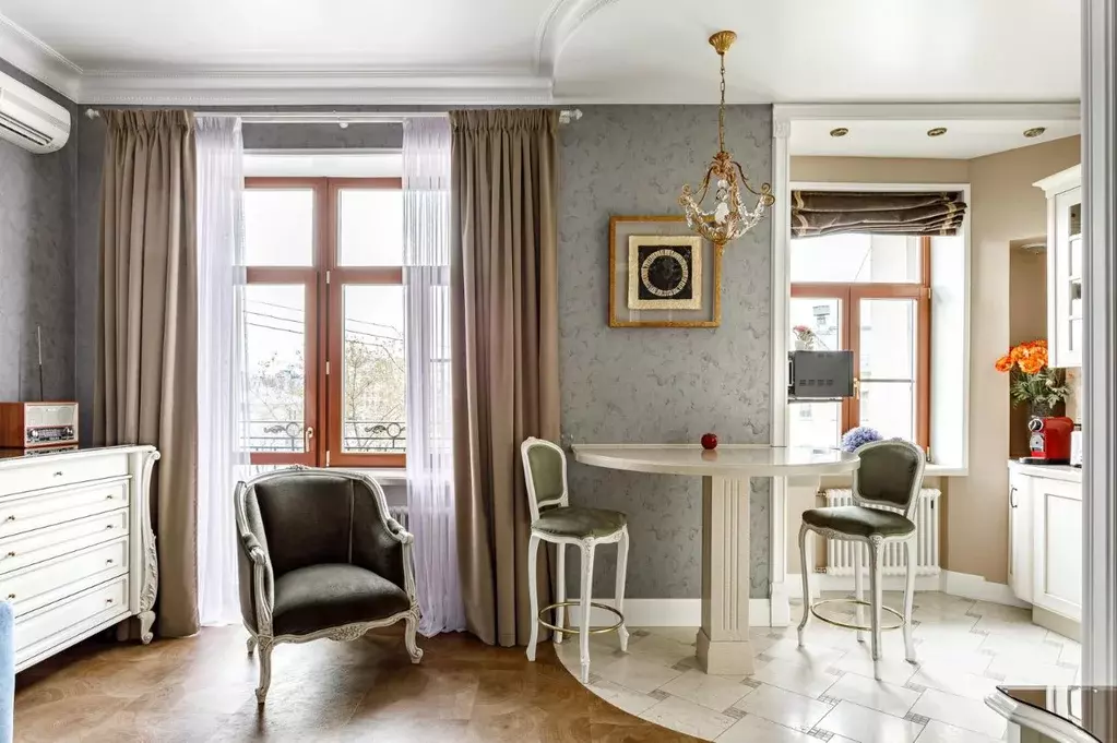 Студия Москва пер. Брюсов, 7 (35.0 м) - Фото 1