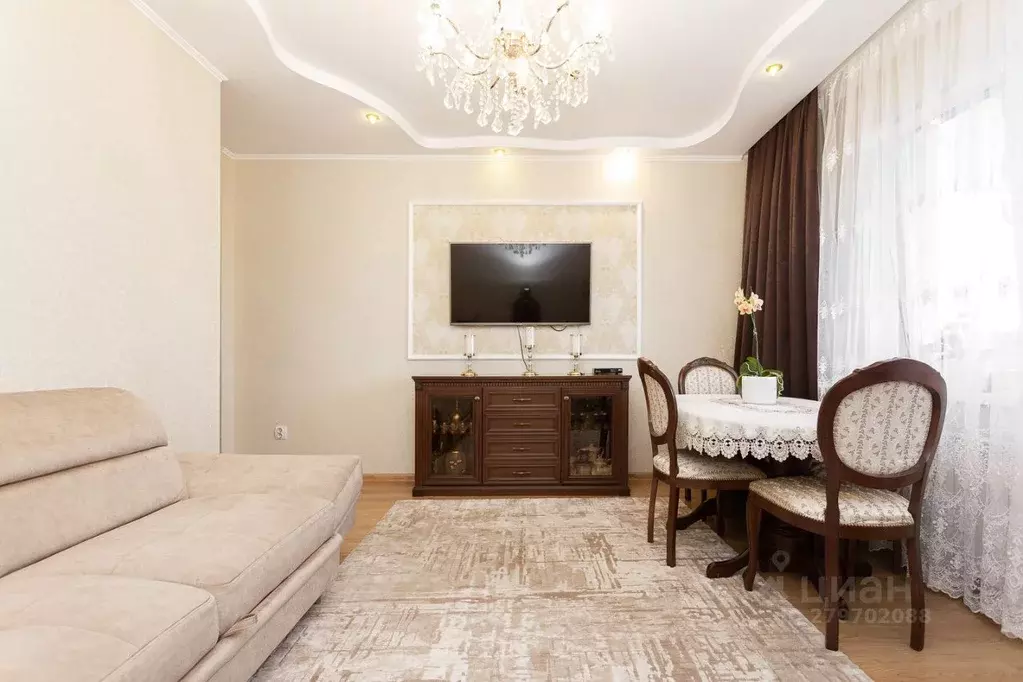 2-к кв. Калининградская область, Калининград ул. Каштановая Аллея, 171 ... - Фото 2