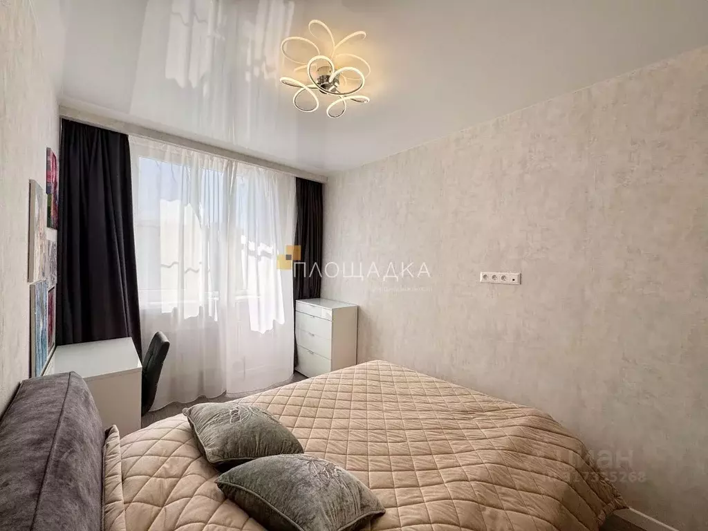 2-к кв. Ростовская область, Ростов-на-Дону Стабильная ул., 3с1 (42.0 ... - Фото 1
