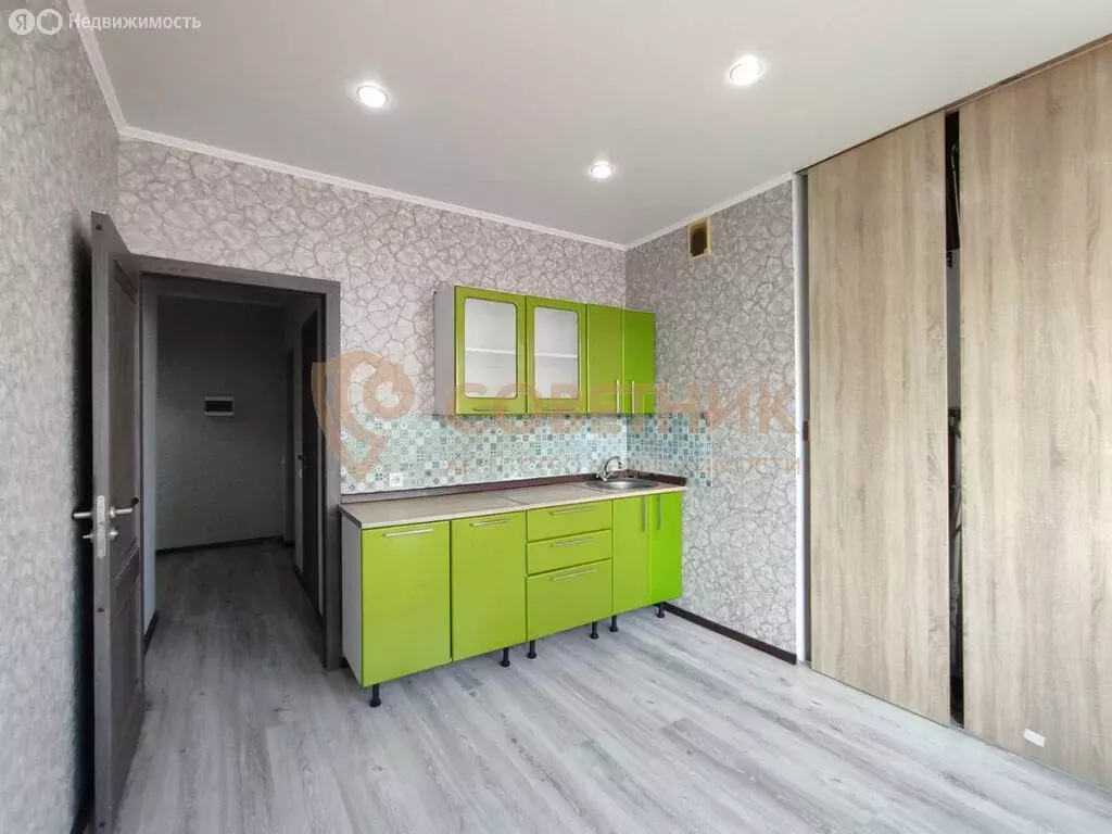 2-комнатная квартира: Яблоновский, Шоссейная улица, 63к6 (54.8 м) - Фото 2