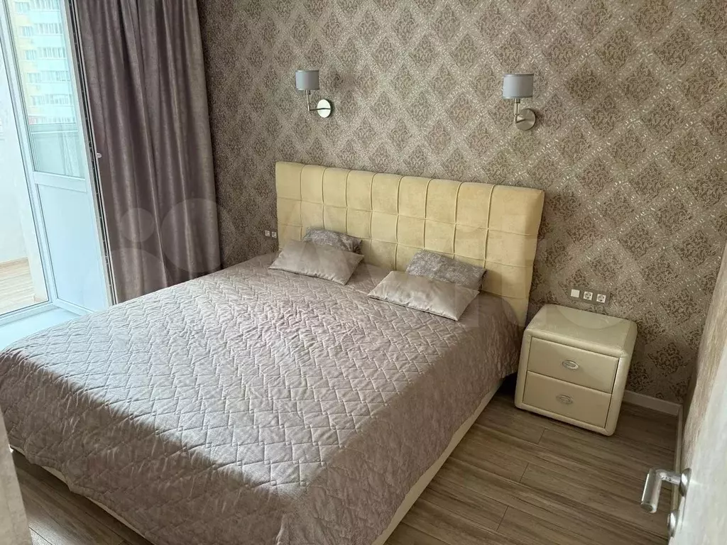 3-к. квартира, 87 м, 9/15 эт. - Фото 1