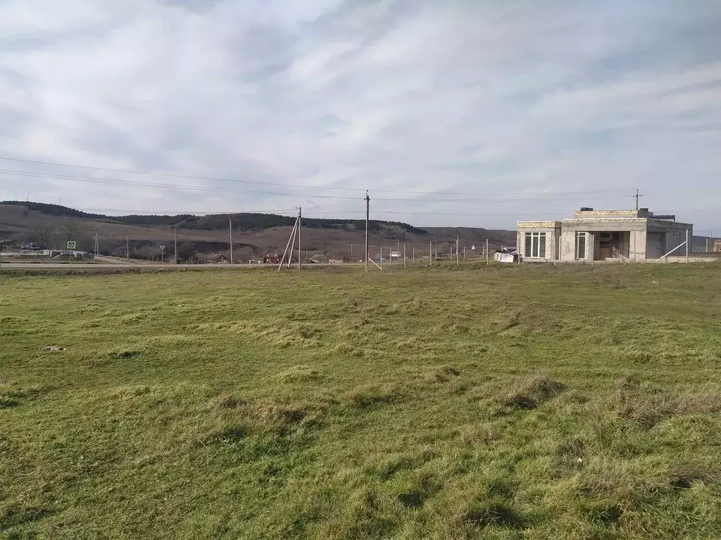 Участок в Крым, Симферопольский район, Пожарское с/пос, с. Демьяновка ... - Фото 1