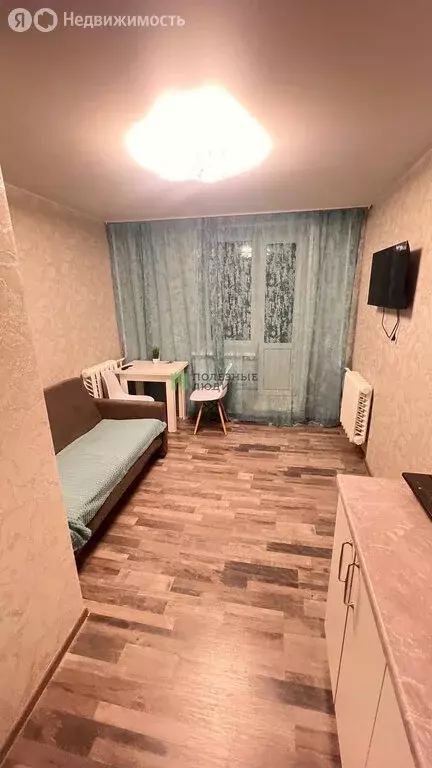 Квартира-студия: Ижевск, улица Софьи Ковалевской, 14 (12.7 м) - Фото 1