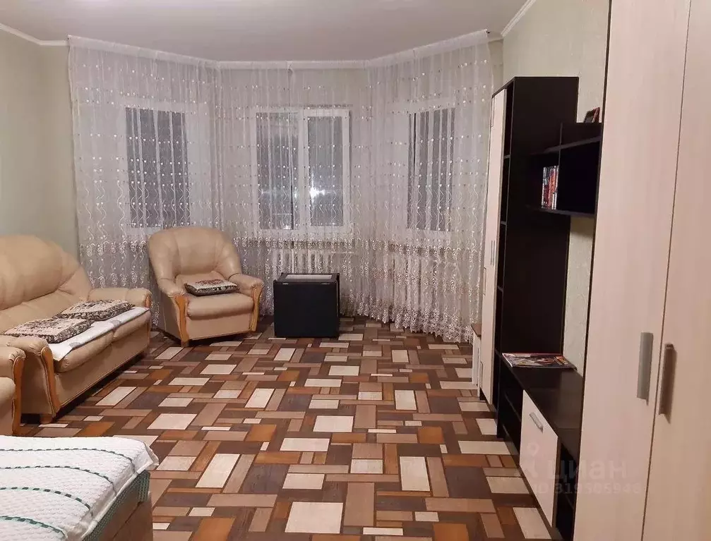 1-к кв. Самарская область, Самара Московское ш., 57 (53.0 м) - Фото 1