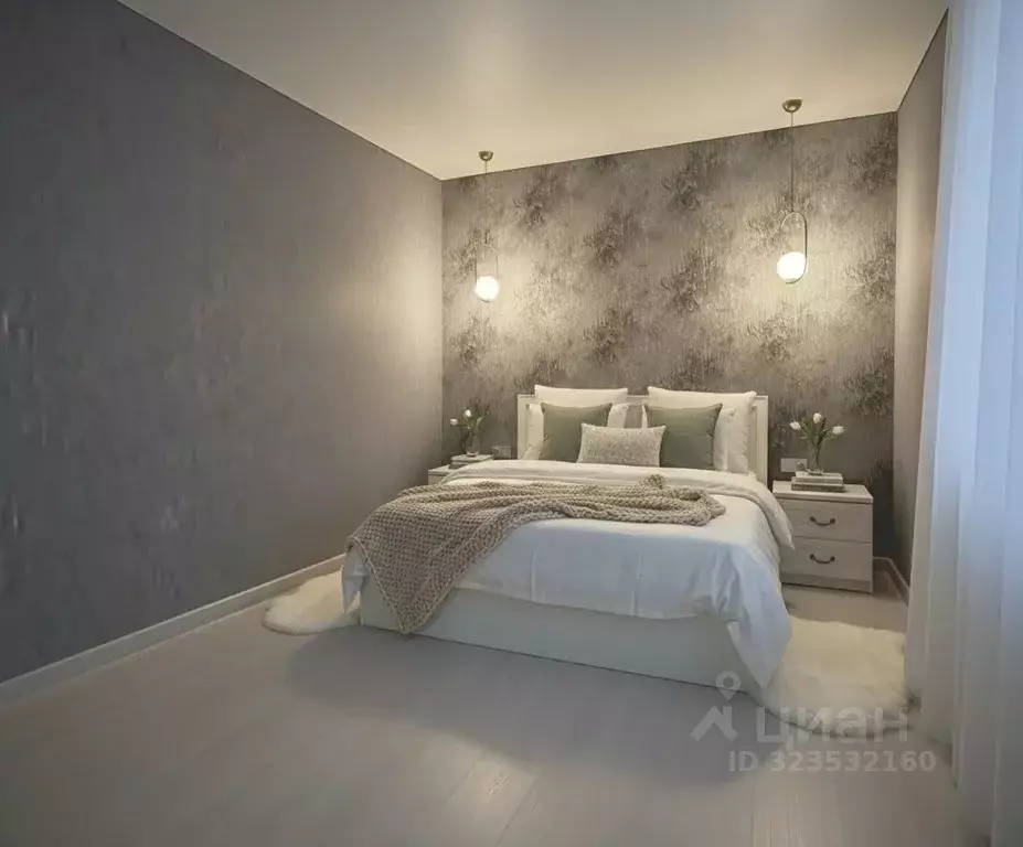 2-к кв. Татарстан, Казань Комсомольская ул., 1 (74.0 м) - Фото 1