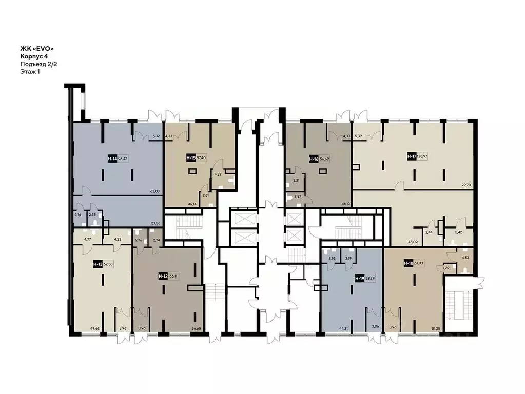 Помещение свободного назначения в Московская область, Реутов 3-й мкр, ... - Фото 2