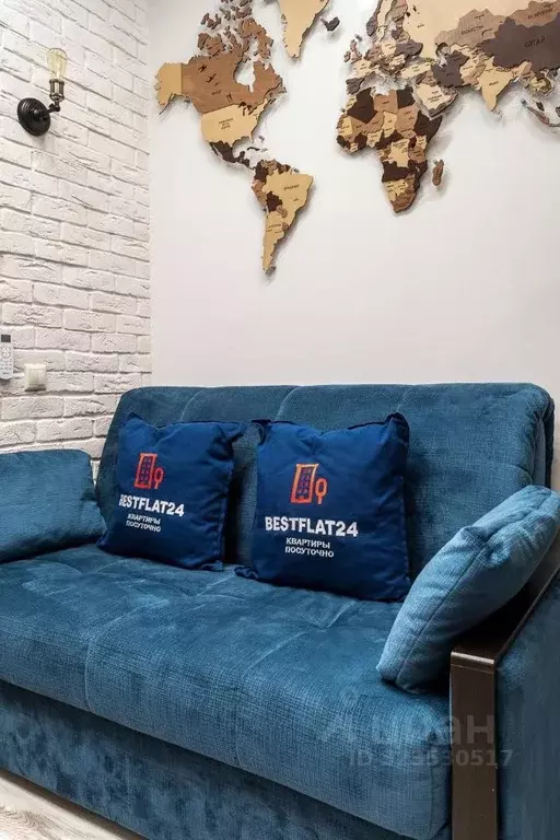 1-к кв. Москва Ботаническая ул., 41К7 (21.0 м) - Фото 2