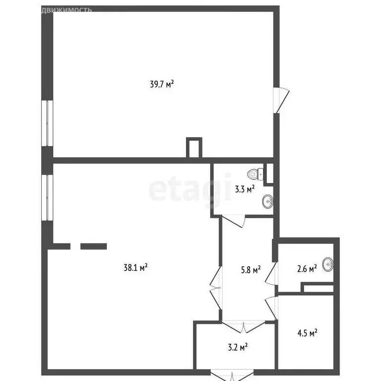 Помещение свободного назначения (97 м) - Фото 1