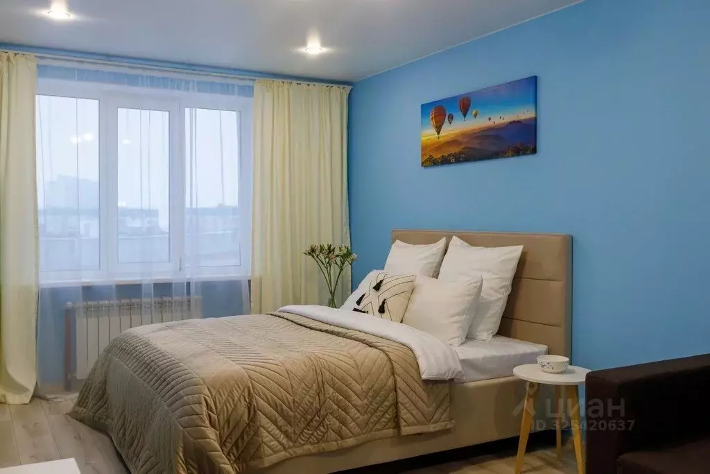 1-к кв. Самарская область, Самара ул. Тухачевского, 82 (43.0 м) - Фото 1