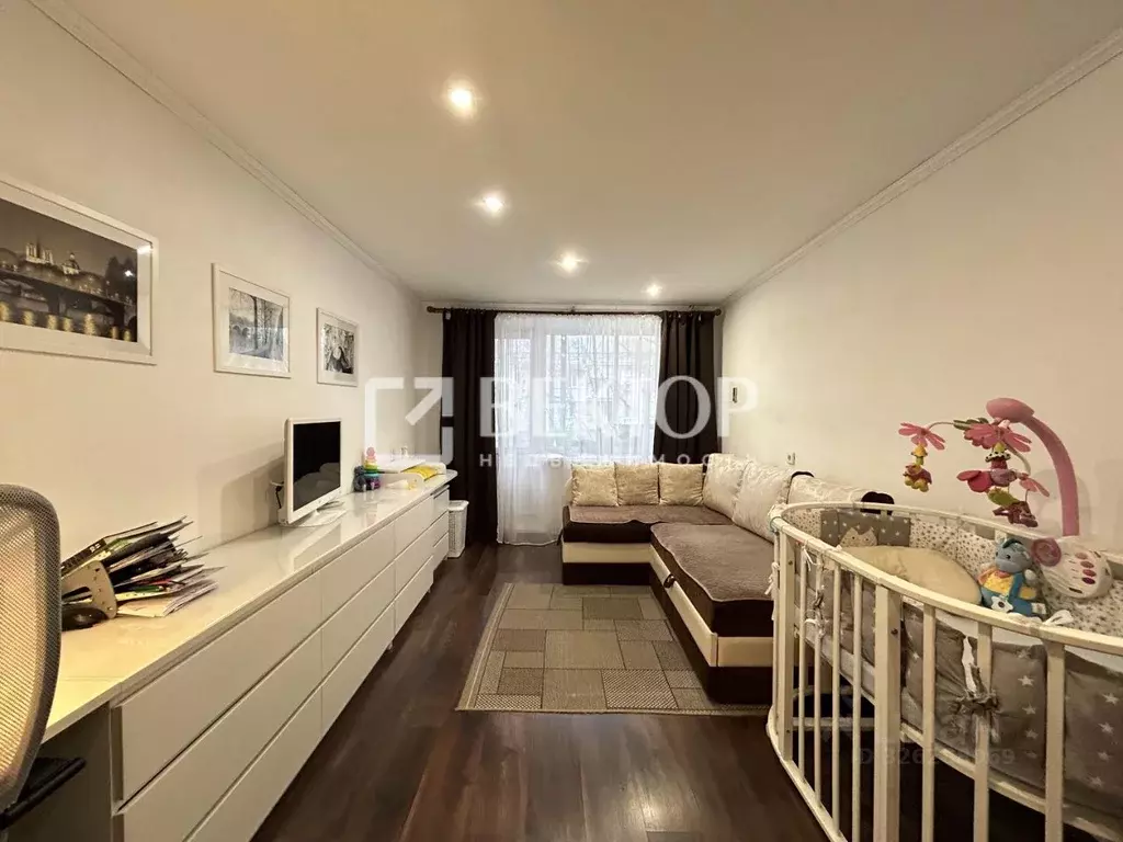 1-к кв. Костромская область, Кострома Калиновская ул., 43а (29.0 м) - Фото 1