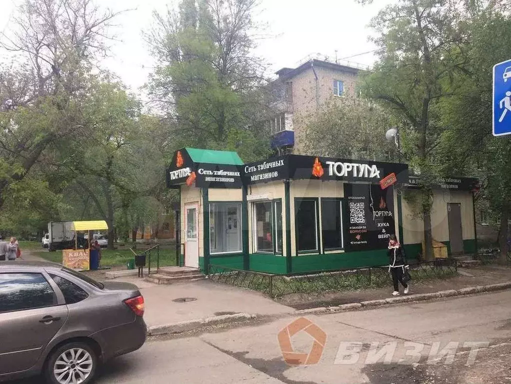 Павильон с арендатором на 1 линии - Фото 1