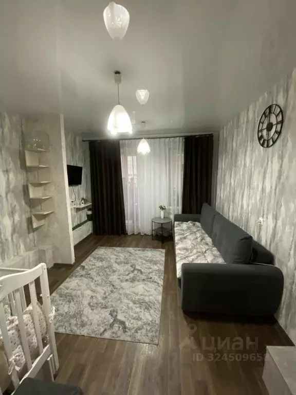 Студия Ульяновская область, Ульяновск Камышинская ул., 91Б (25.5 м) - Фото 1