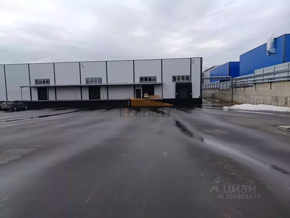 Склад в Московская область, Ленинский городской округ, Измайлово пгт ... - Фото 2