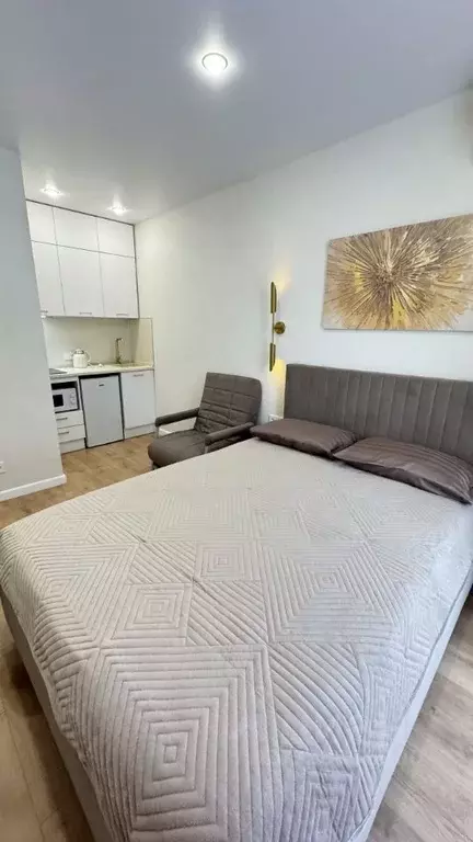 Студия Краснодарский край, Сочи ул. Искры, 88к8 (23.5 м) - Фото 2