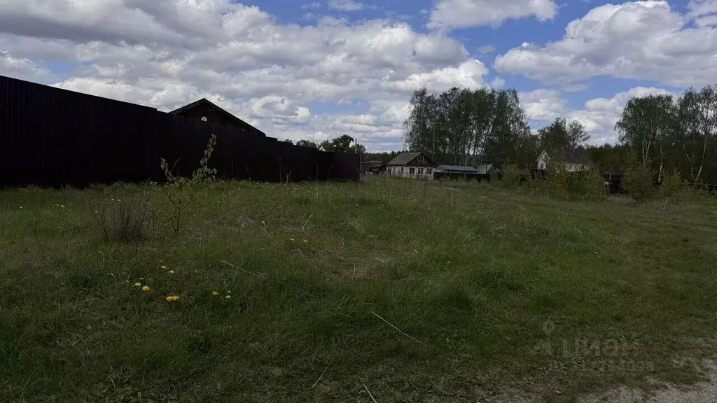 Участок в Нижегородская область, Богородский муниципальный округ, д. ... - Фото 0