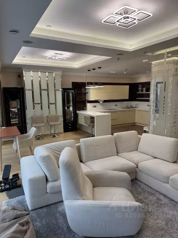 2-к кв. Москва наб. Пресненская, 8с1 (105.8 м) - Фото 2