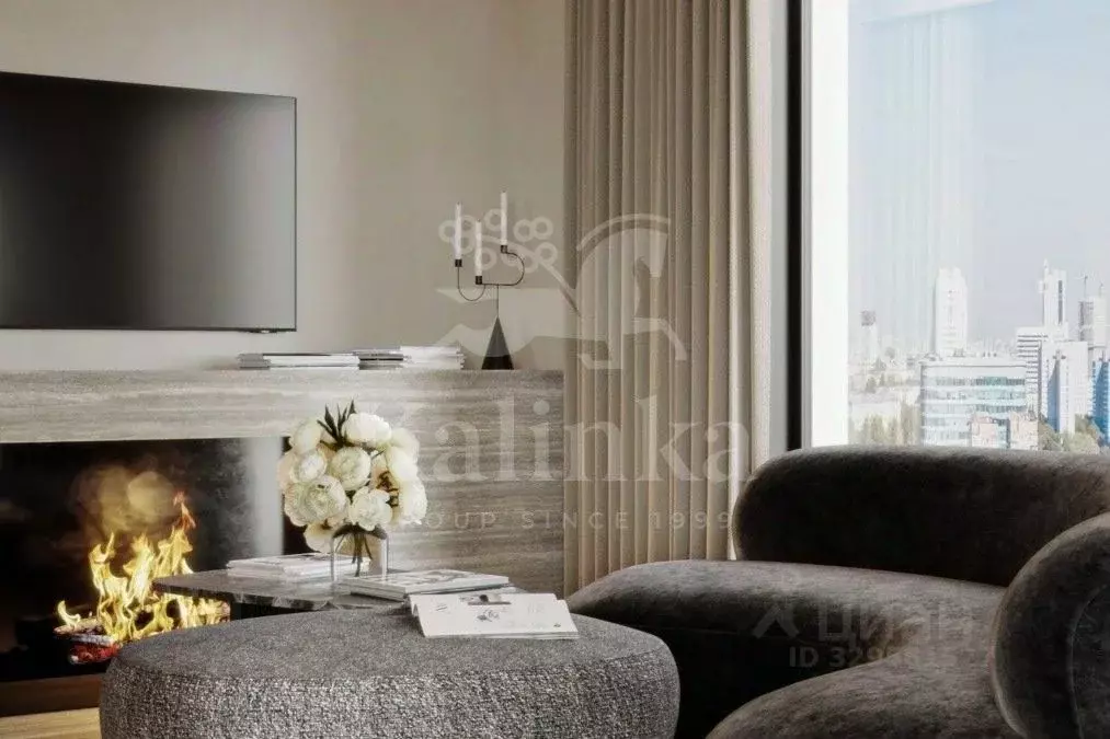 4-к кв. Москва Профсоюзная ул., 2/22 (121.3 м) - Фото 2